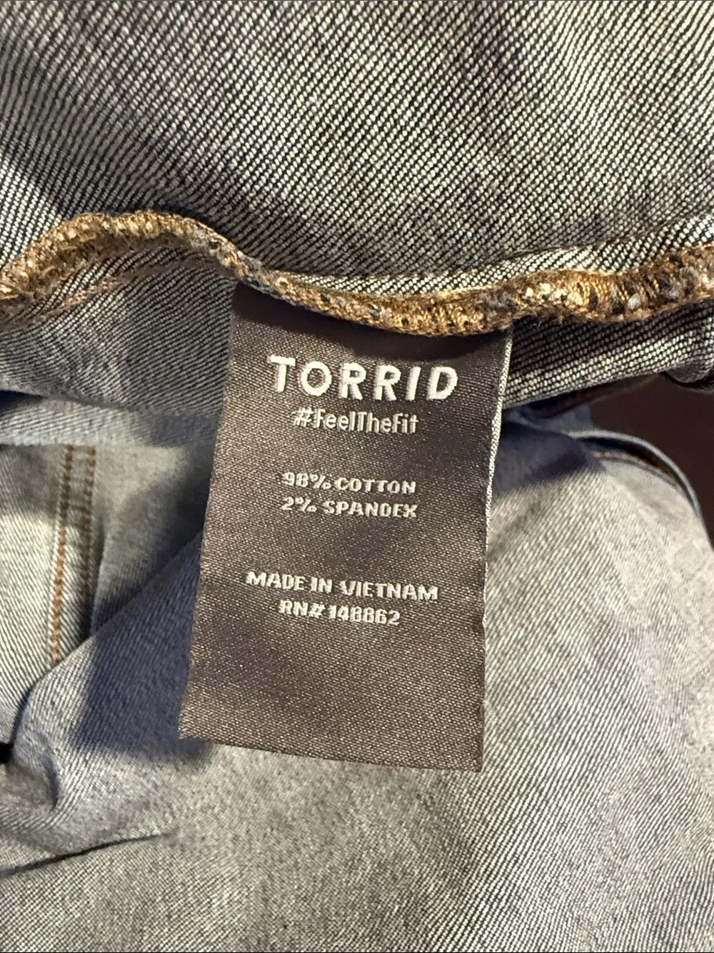 3x Plus Size Torrid denim jean jacket